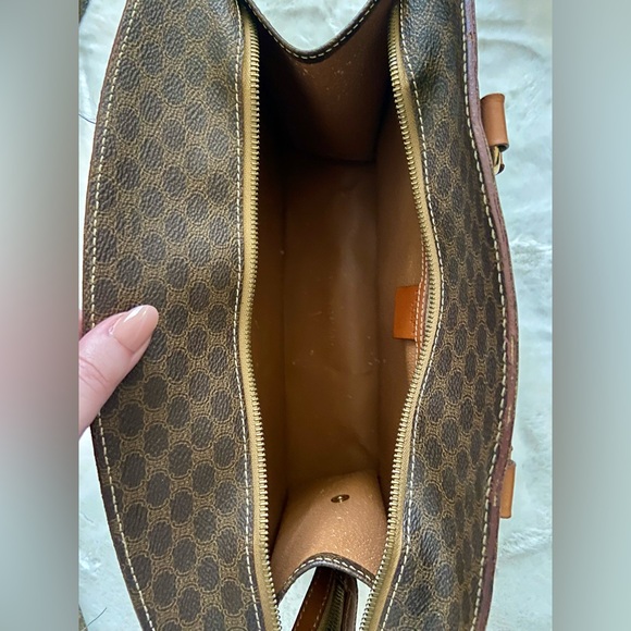 Celine Vintage Macadam Top Handle Handbag - Picture 11 of 16